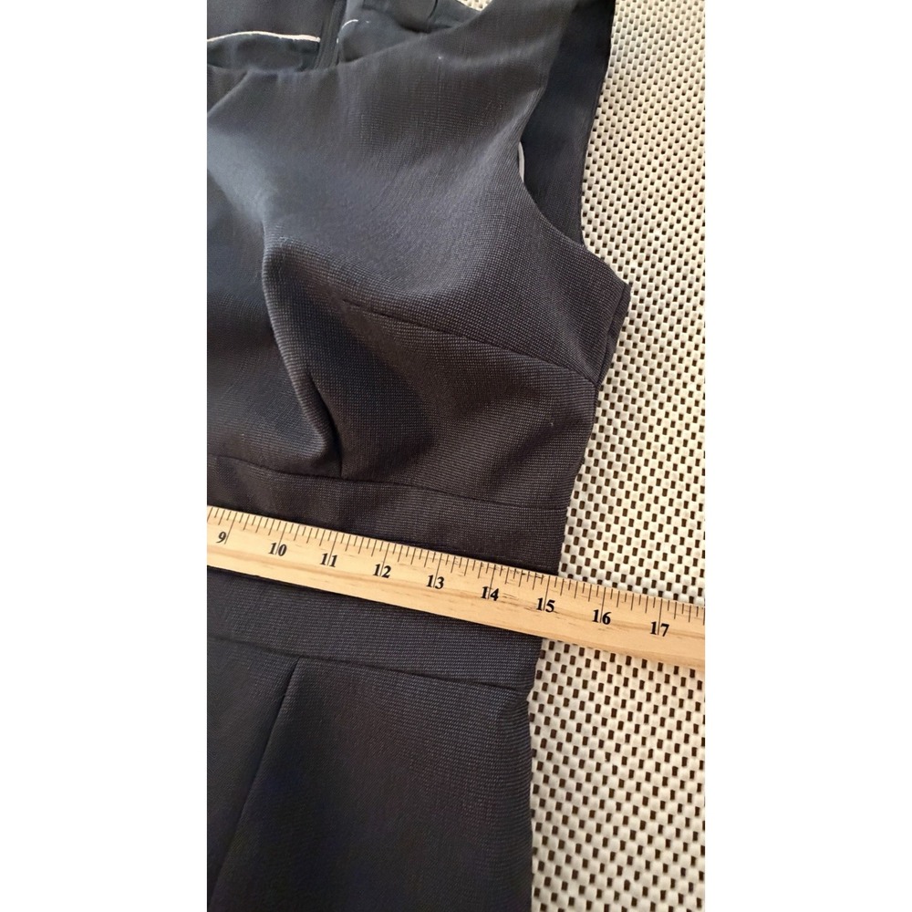 H&M Corporate Sheath Dress Women Sz 8/10 M Sleeveless Career Office Scoop Neck - Picture 7 of 10